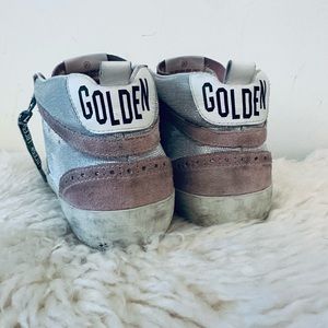 Golden goose mid start sneakers